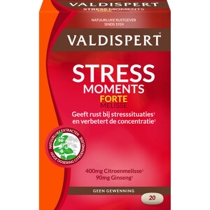 VALDISPERT STRESS MOMENTS EXTRA STERK 20 TABL